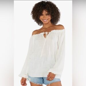 Show Me Your Mumu Margo Tunic Size Medium NEVER WORN